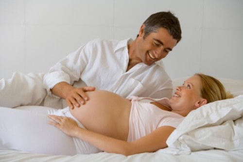 Para - kobieta w ciąży