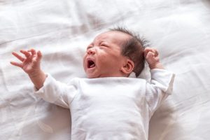 Syndrom odwodnienia u niemowląt karmionych piersią