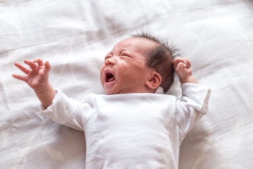 Syndrom odwodnienia u niemowląt karmionych piersią