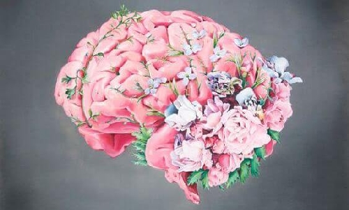 Różowy mózg