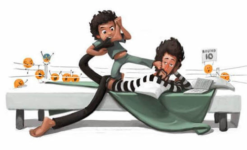 Siostrzeńcy i bratankowie to najlepsi towarzysze zabaw.