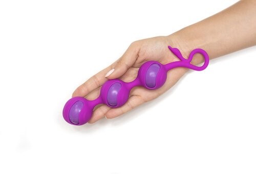 Zdjęcie kulek Ben Wa