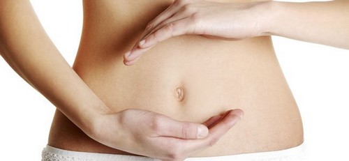Kobiecy brzuch