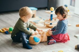 Choroby zakaźne rozprzestrzeniające się w żłobkach