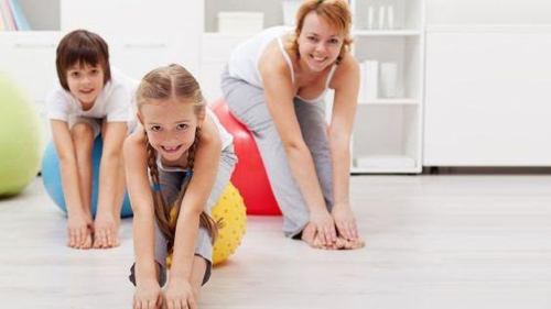 Aktywność fizyczna gwarantuje zdrowie i poprawny rozwój.