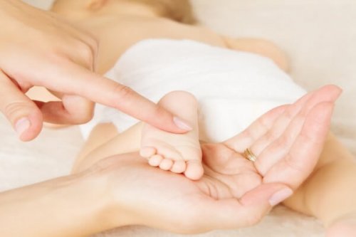 Odruch chwytania na stopie