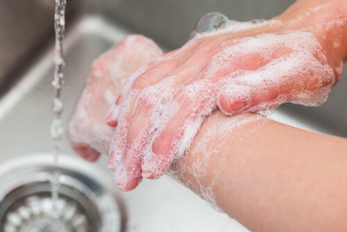 Zespół Retta inaczej zespół mycia rąk
