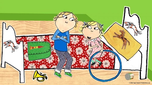 Charlie i Lola to według naukowców jedna z najlepszych kreskówek dla dzieci.