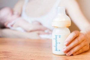 Jak przechowywać mleko dla niemowlęcia