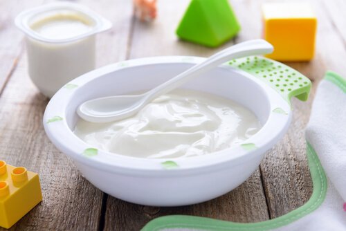 Jogurt dla dziecka