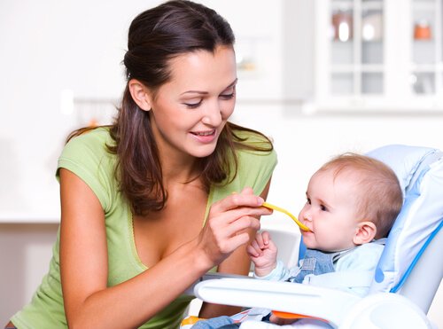 Prawidłowe odżywianie w pierwszym roku życia dziecka