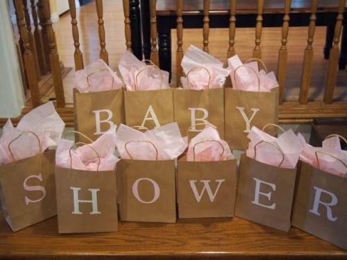 Baby shower - prezenty