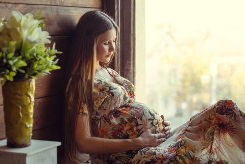 Strach kobiety przed porodem