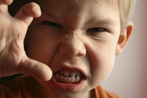 Jeśli chcesz opanować złość u dziecka, naucz je że agresja jest nieakceptowalna.