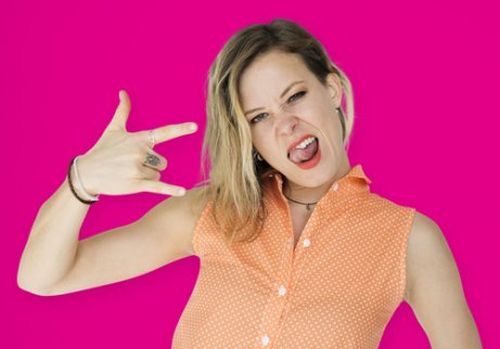 Zbuntowana nastolatka