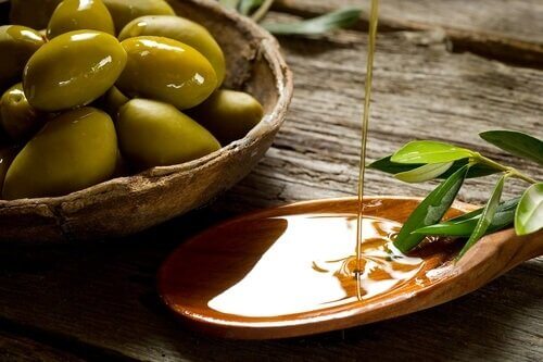 Oliwa z oliwek i oliwki