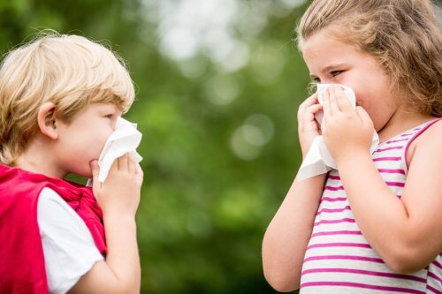 Dzieci z alergią na chlor w basenie