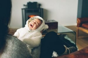 Twoje dziecko płacze w nocy - co należy zrobić?