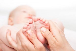 Refleksologia dla dzieci i niemowląt