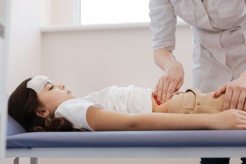 Badanie - zapalenie wyrostka robaczkowego