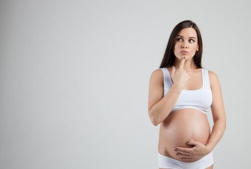Kobieta podczas ciąży