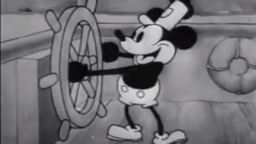 Myszka Miki jest z nami od końca lat dwudziestych.