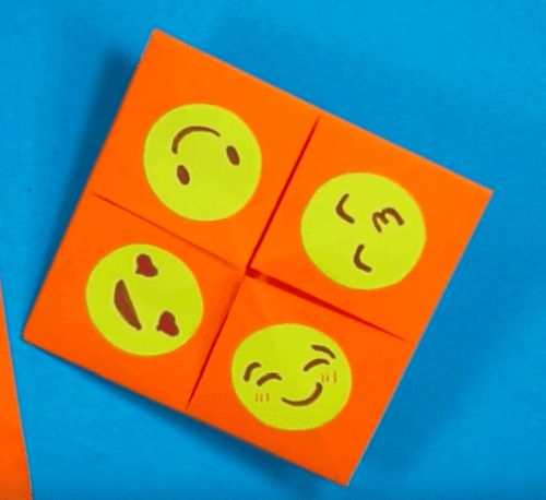 Piekło-niebo z emotikonami