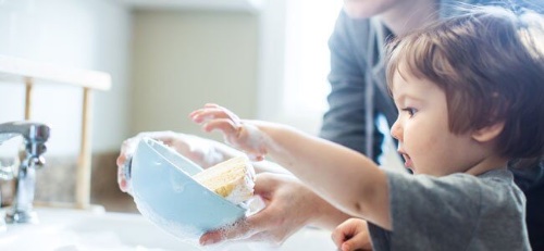 Zmotywuj wszystkich domowników do efektywnej pracy.