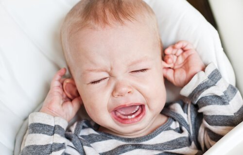 Ból ucha u dziecka