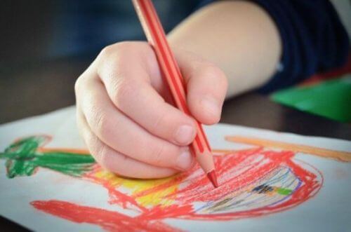 Jak interpretować kolory na rysunkach dziecka