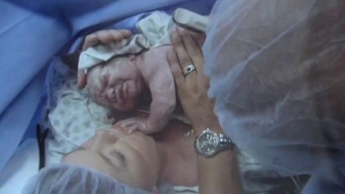 Osoba towarzysząca podczas porodu