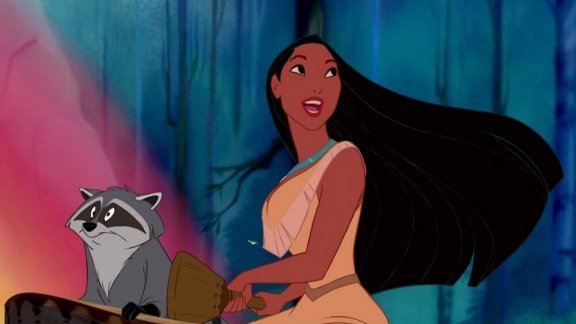 Pocahontas i szop - powiedzenia z filmów Disneya