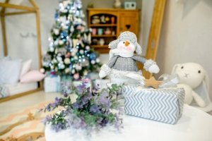 Dekorowanie pokoju dziecka na Boże Narodzenie