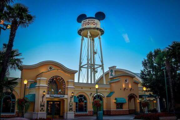 Brama do studia filmowego Disney