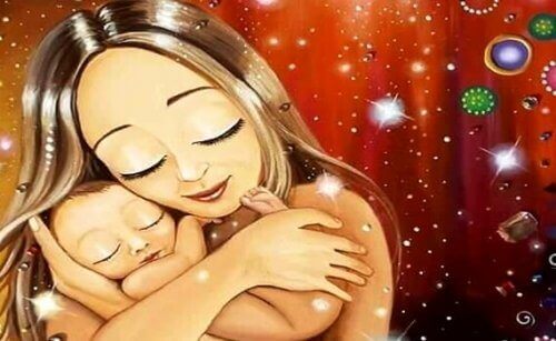 Kiedy Cię przytulam, daję Ci poczucie bezpieczeństwa.