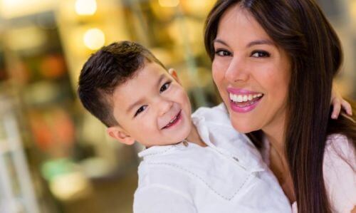 Samotne macierzyństwo - mama i syn