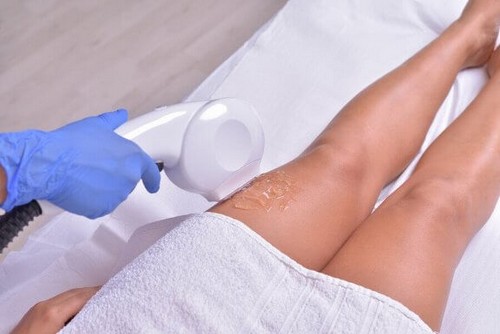 Depilacja laserowa na nogach