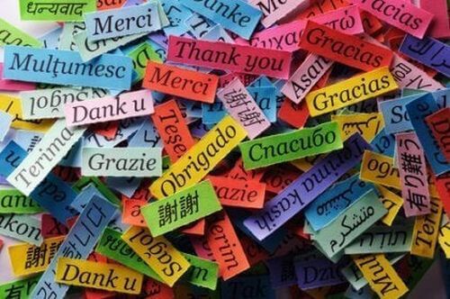 Słowo dziękuję w różnych językach