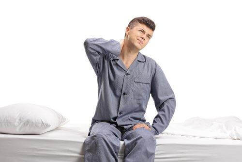 Nastolatek cierpiący na młodzieńcze idiopatyczne zapalenie stawów