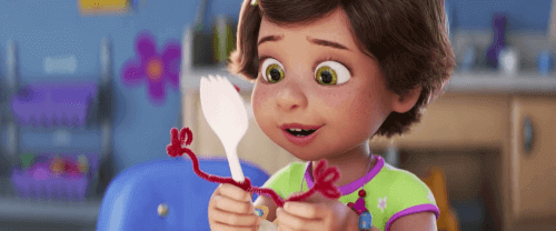 Bonnie i Forky