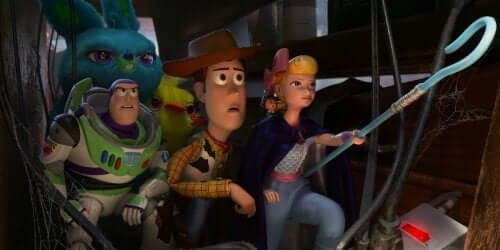 Toy Story 4 Ddisneya
