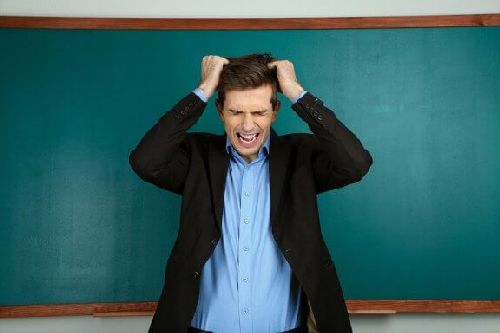 Frustracja nauczyciela