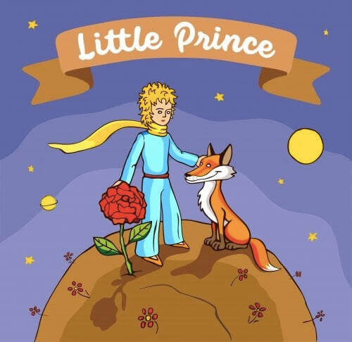 Mały Książę i lis