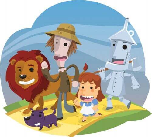 Czarnoksiężnik z krainy Oz - krótkie nowele dla dzieci