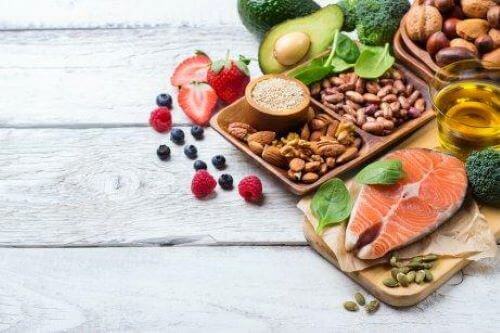 Zdrowe produkty żywnościowe