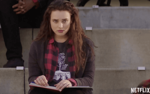 Bohaterka serialu "Trzynaście powodów"