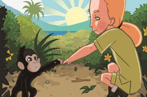Jane Goodall - kreskówka