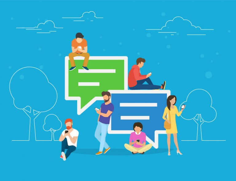 Osoby używające Facebooka - czy Facebook jest bezpieczny dla dzieci?