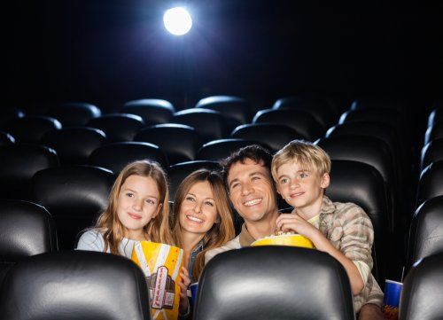 Rodzina w kinie