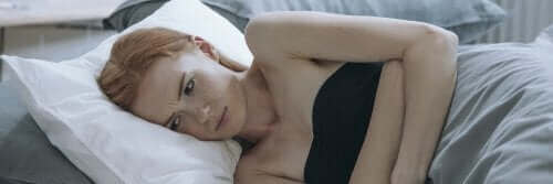 Kobieta po poronieniu